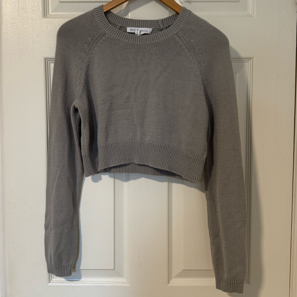 BCBGeneration Cropped Sweater
